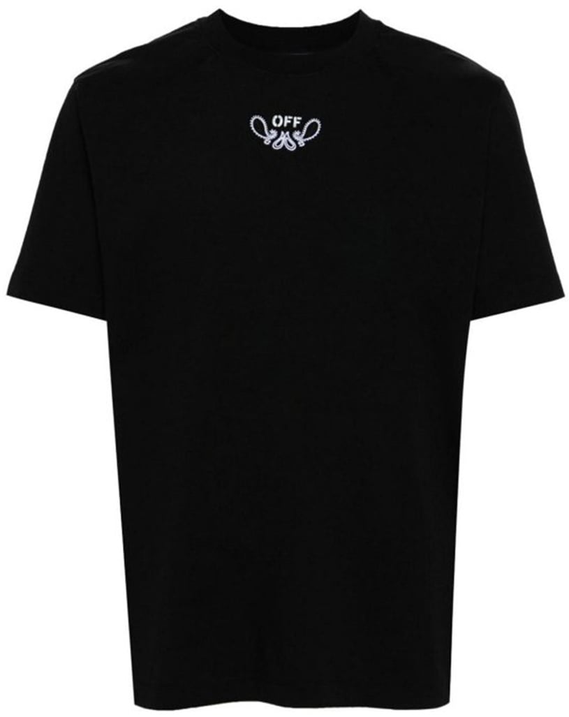 OFF-WHITE T-shirt Black Zwart