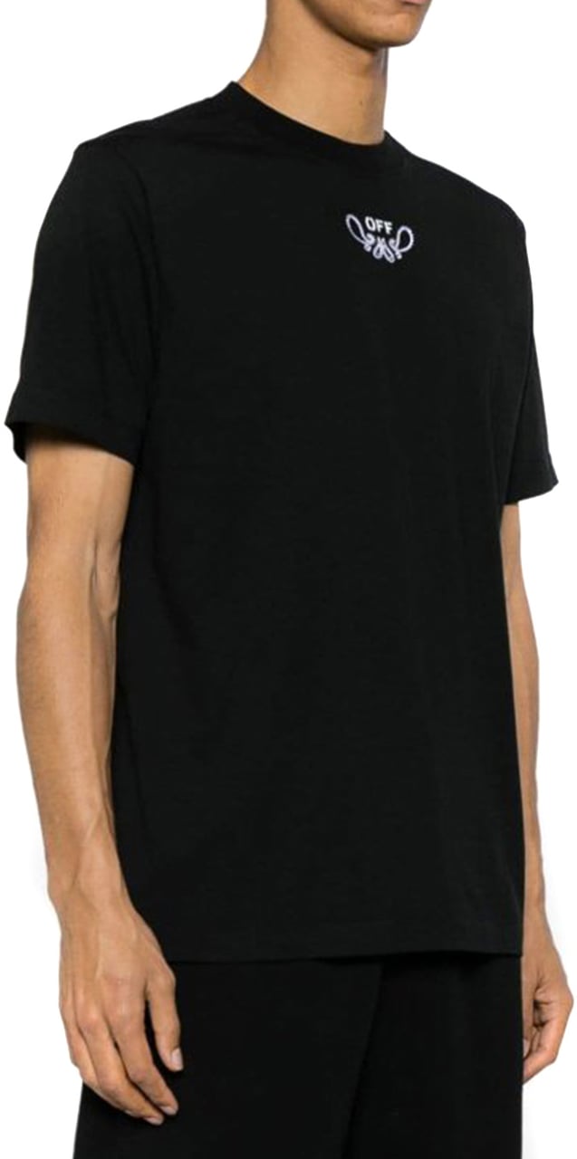 OFF-WHITE T-shirt Black Zwart