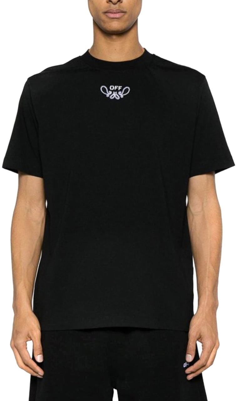OFF-WHITE T-shirt Black Zwart
