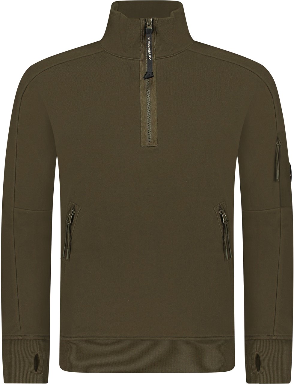 CP Company C.p. Company Sweater Groen Groen