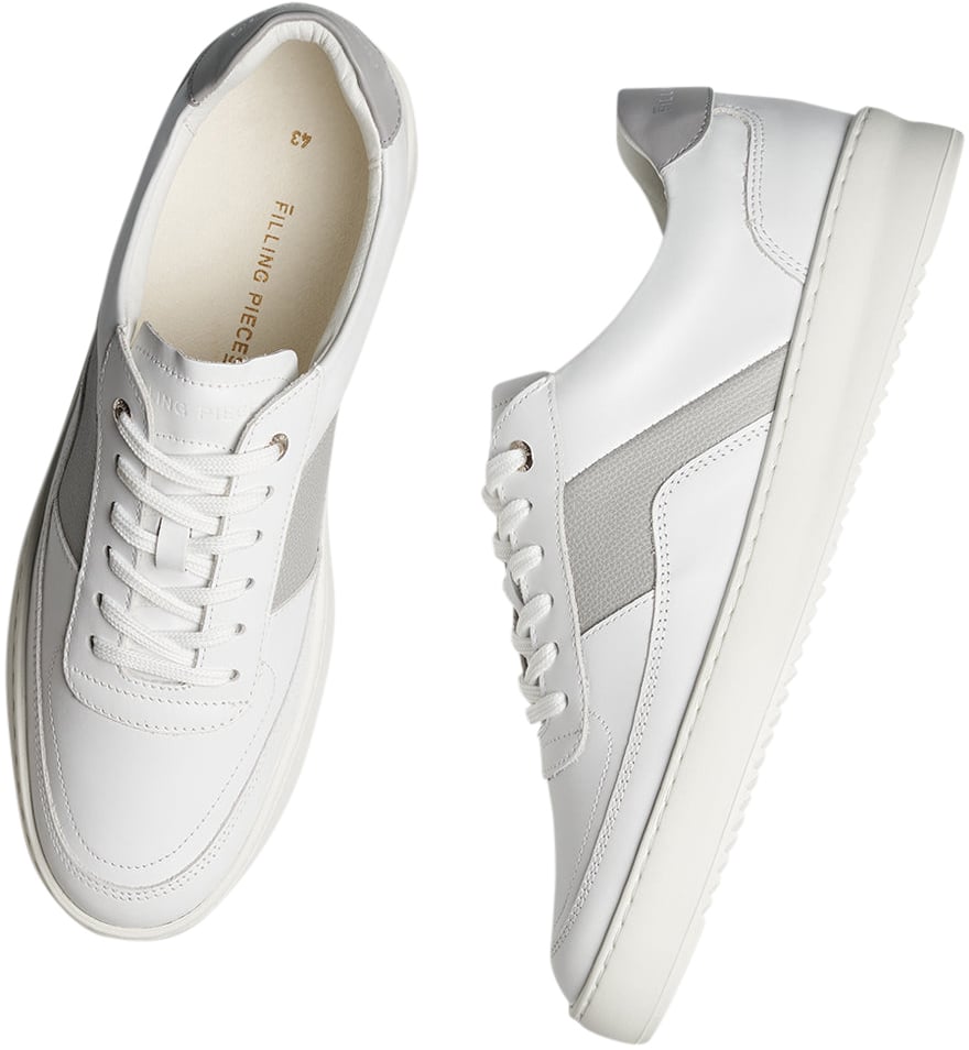 Filling Pieces Mondo Game Grey Grijs