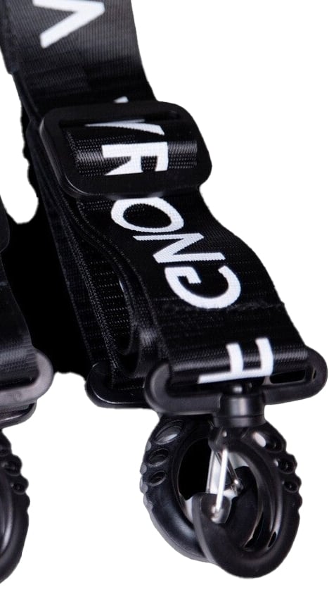 Wrong Friends DIJON CROSSBODY BAG - BLACK Zwart