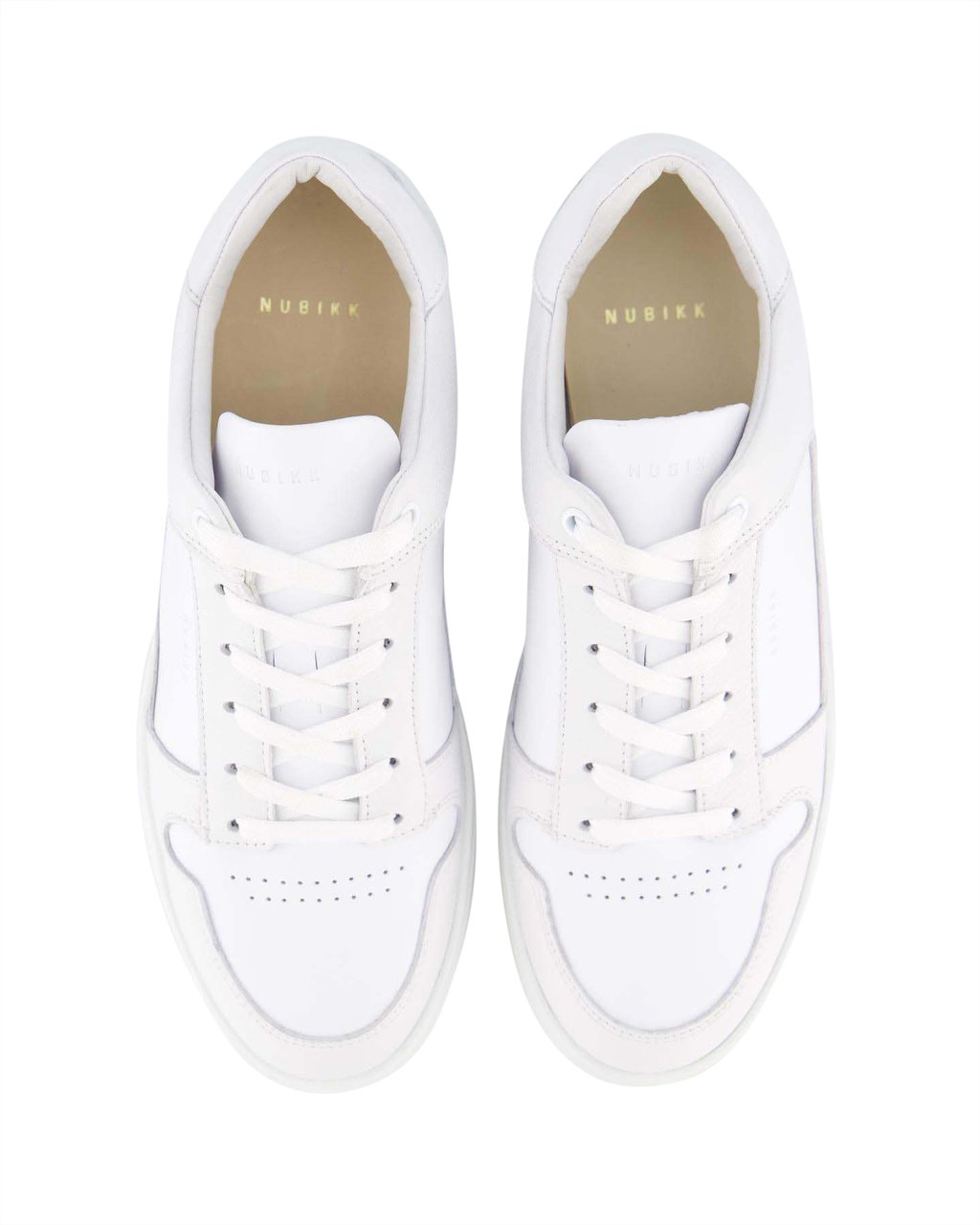 Nubikk Basket Court | Witte Sneakers voor Heren Divers