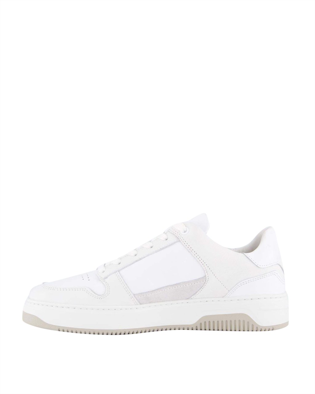 Nubikk Basket Court | Witte Sneakers voor Heren Divers