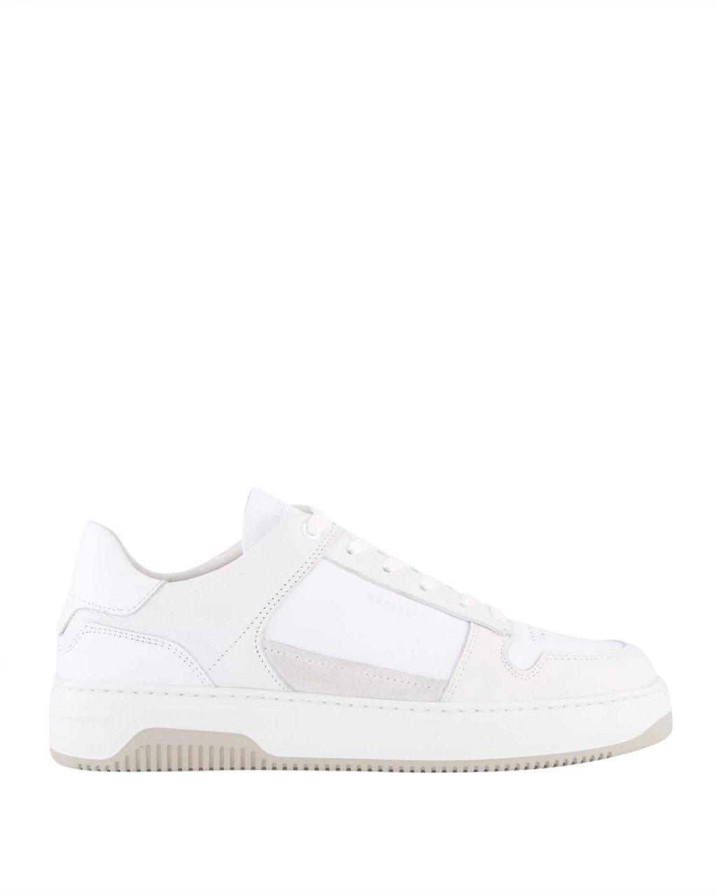Nubikk Basket Court | Witte Sneakers voor Heren Divers