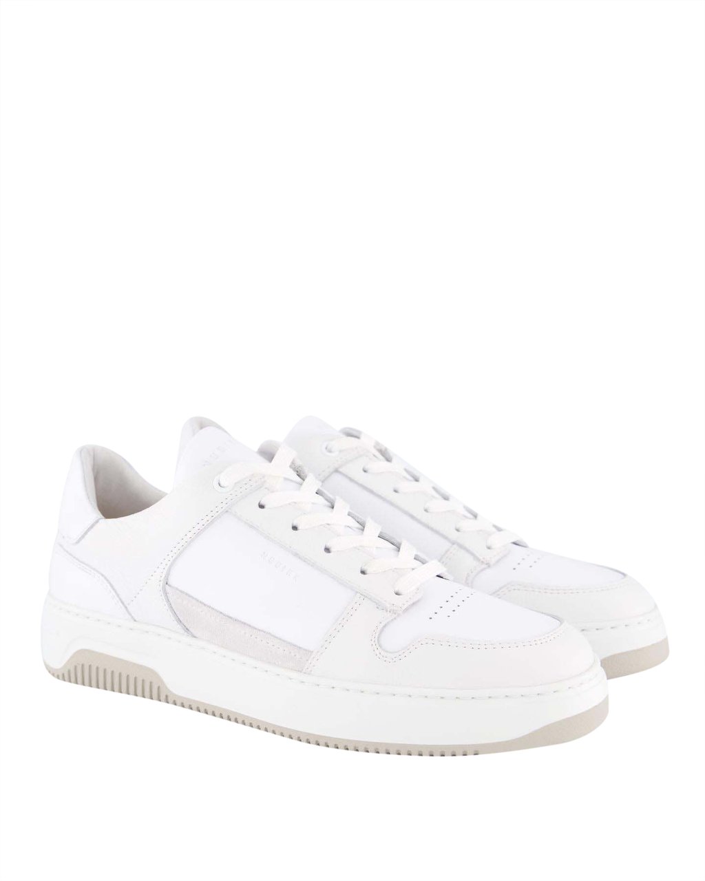 Nubikk Basket Court | Witte Sneakers voor Heren Divers