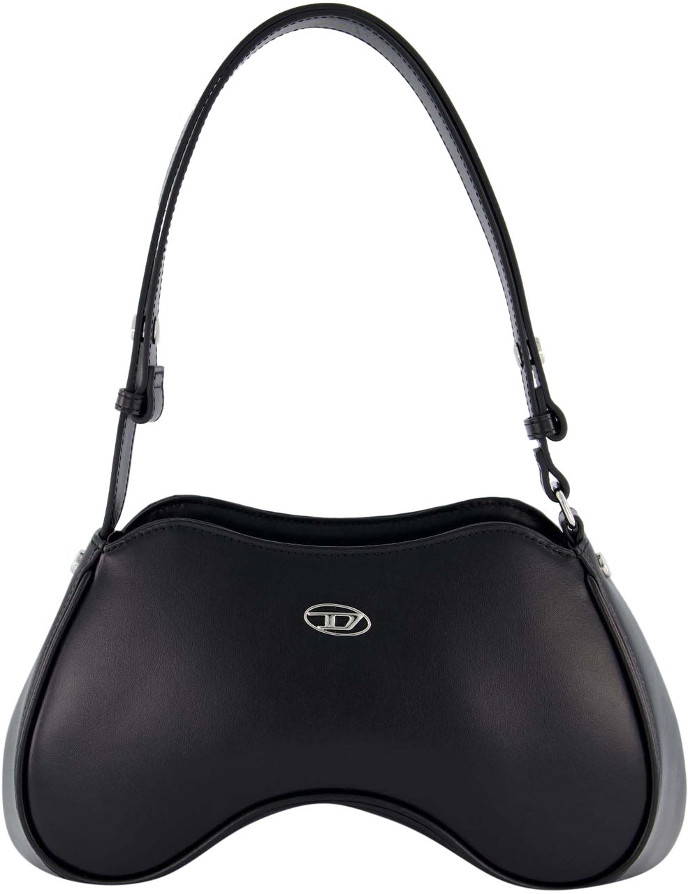 Diesel Dames PLAY Shoulder Zwart Zwart