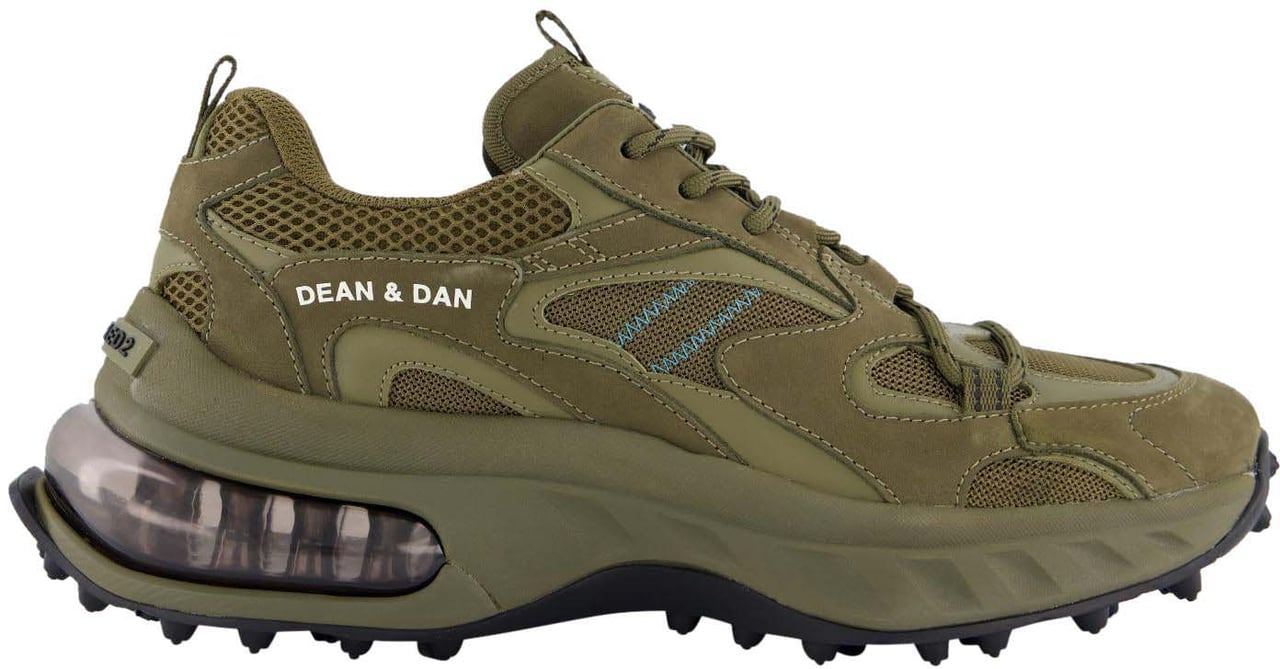Dsquared2 Heren Bubble Sneaker Groen Groen