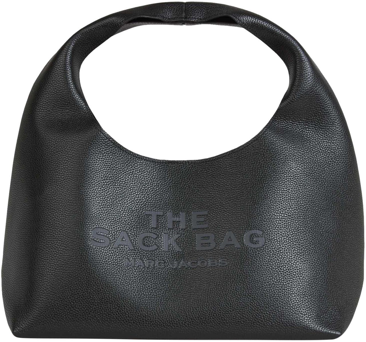 Marc Jacobs The Sack Black Shopping Bag Black Zwart