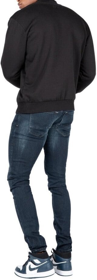 Wrong Friends BIRMINGHAM SWEATER - BLACK Zwart