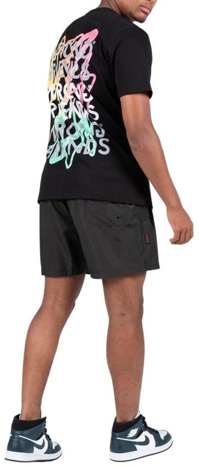 Wrong Friends LIMA T-SHIRT - BLACK Zwart