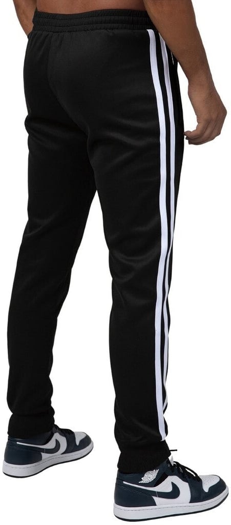Wrong Friends MILAZZO TRACK PANTS - BLACK Zwart
