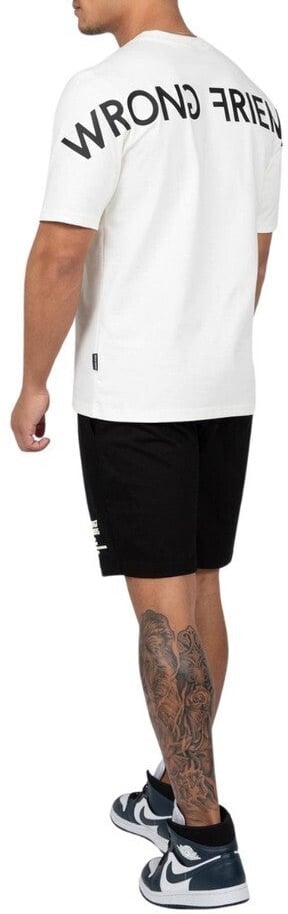 Wrong Friends NAAS T-SHIRT - COCONUT WHITE Wit