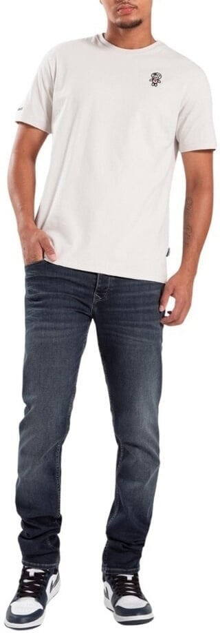 Wrong Friends LODI T-SHIRT - LIGHT GREY Grijs