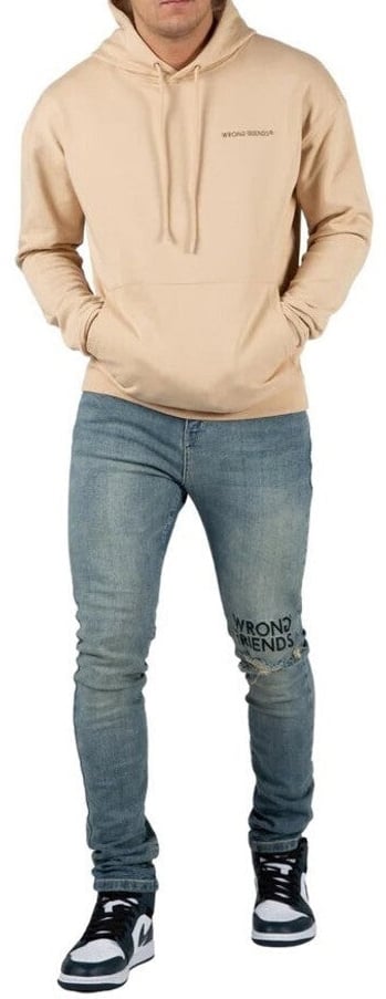 Wrong Friends LOS ANGELES JEANS - BLUE Blauw