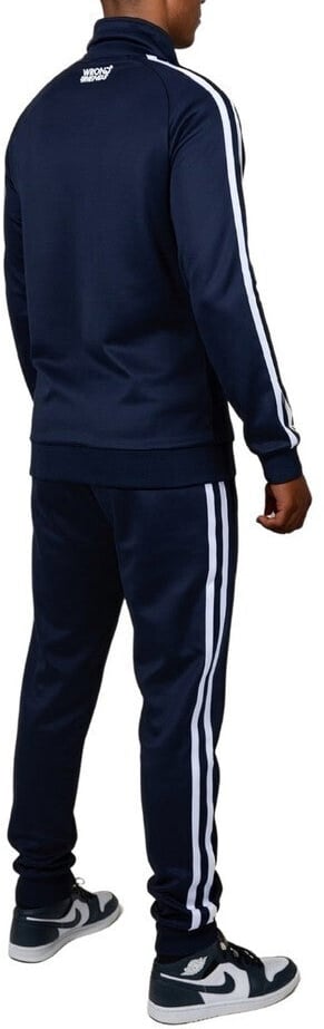 Wrong Friends MILAZZO TRACK PANTS - NAVY Blauw