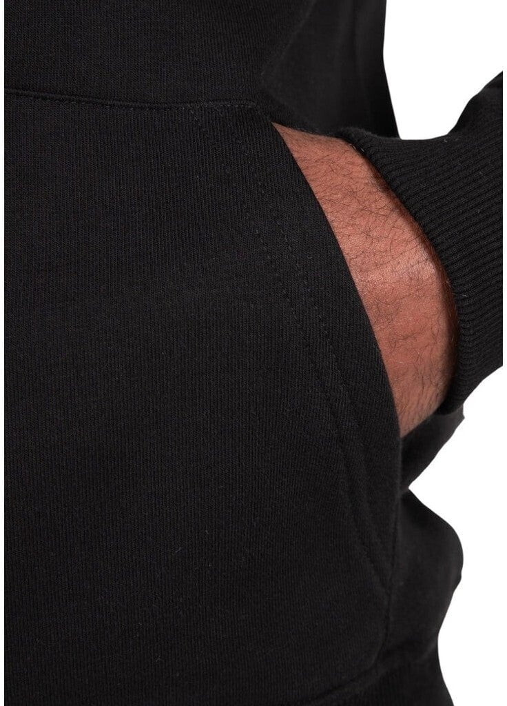 Wrong Friends RAMSEY HOODIE - BLACK Zwart
