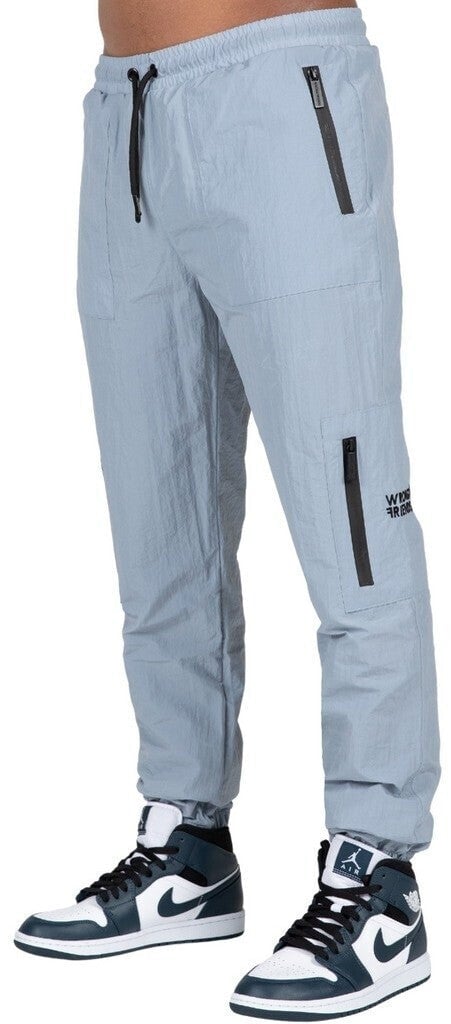 Wrong Friends AMARILLO PANTS - ICE BLUE Blauw