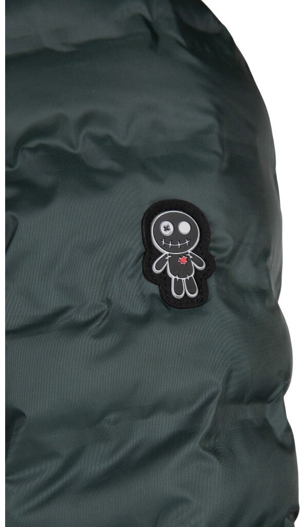 Wrong Friends NEW YORK JACKET - DARK GREEN Groen