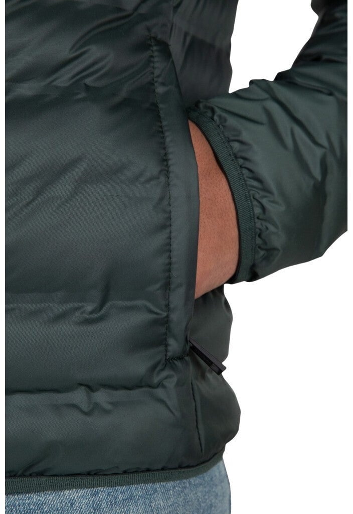 Wrong Friends NEW YORK JACKET - DARK GREEN Groen