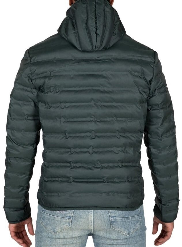 Wrong Friends NEW YORK JACKET - DARK GREEN Groen