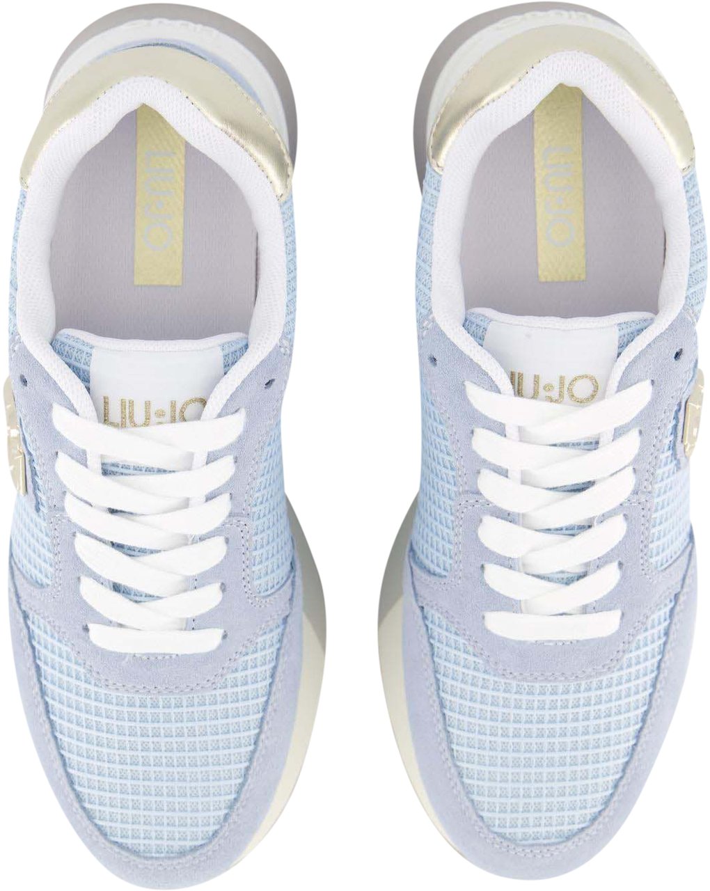 Liu Jo Dames Sneakers Blauw