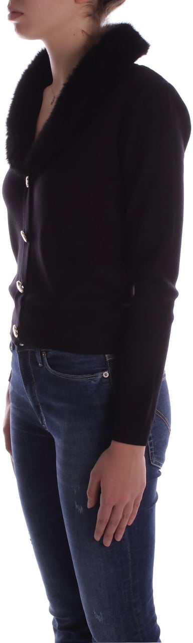 Blugirl Sweaters Black Zwart