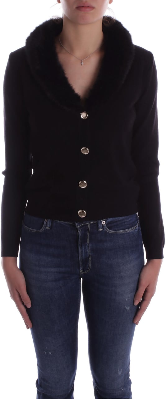 Blugirl Sweaters Black Zwart