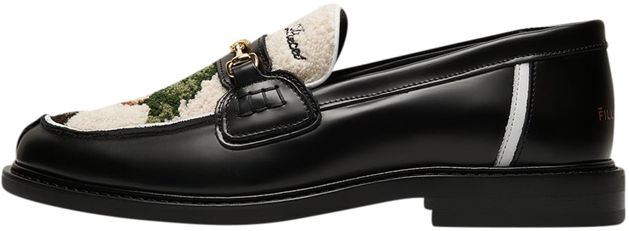 Filling Pieces Loafer Bonsai Black Zwart