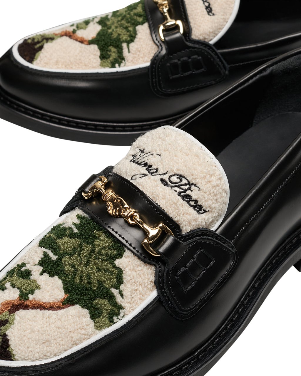 Filling Pieces Loafer Bonsai Black Zwart