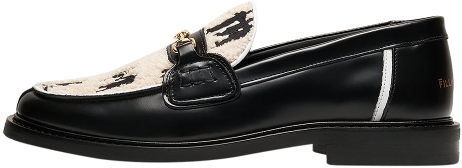 Filling Pieces Loafer Generations Black Zwart
