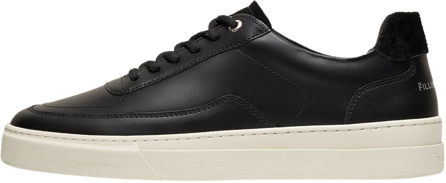 Filling Pieces Heren Mondo Viera Sneaker Zwart Zwart