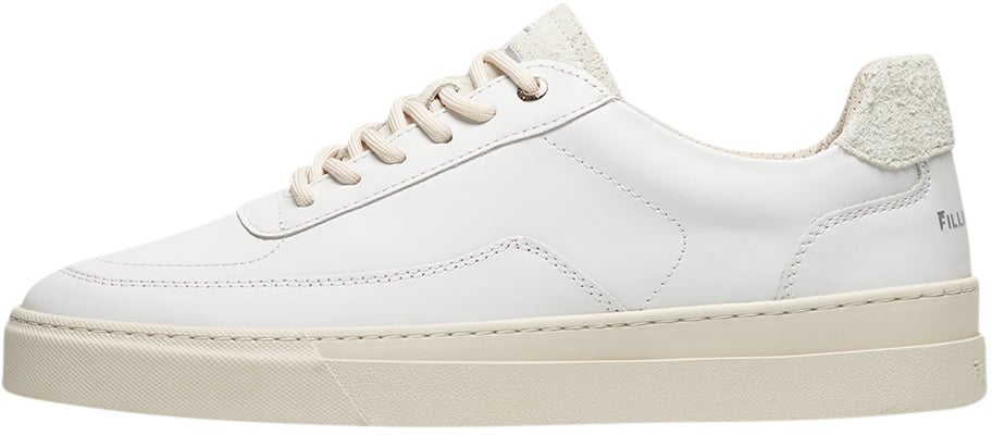 Filling Pieces Heren Mondo Viera Sneaker Wit Wit