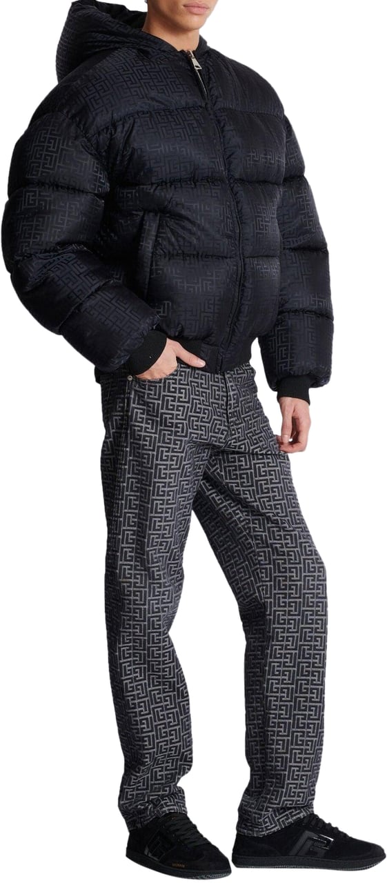 Balmain Jackets Black Zwart