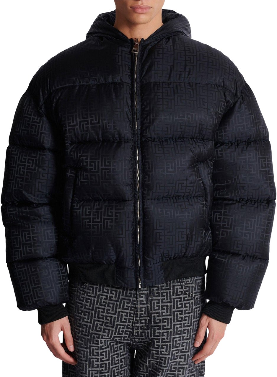 Balmain Jackets Black Zwart
