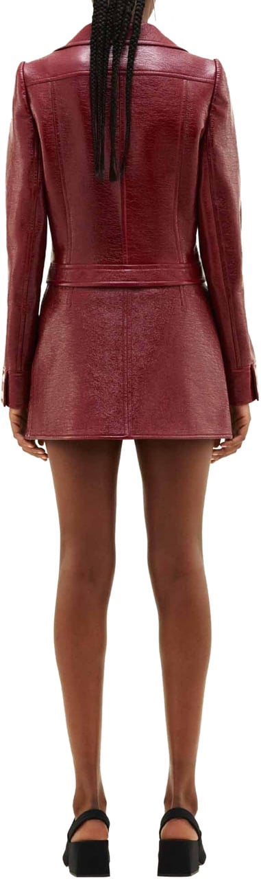 COURREGES Reissue Vinyl Jacket Rood