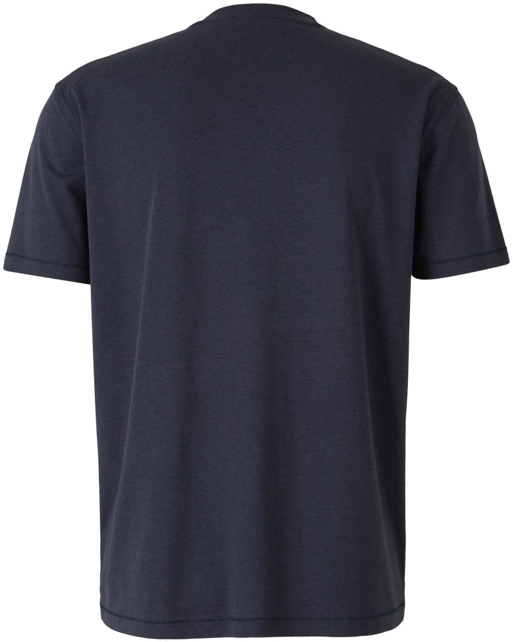 Tom Ford Cotton Logo T-shirt Blauw