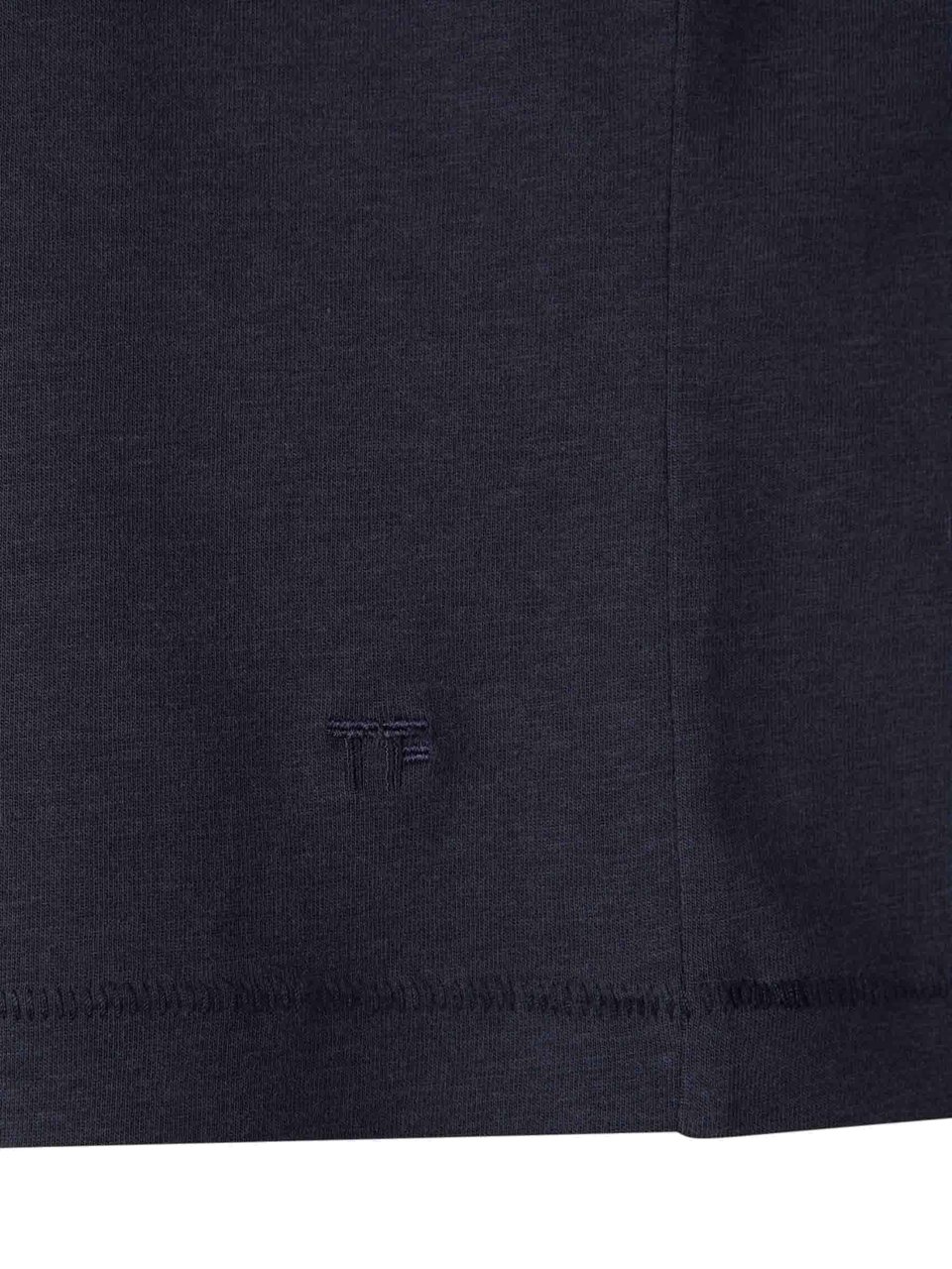 Tom Ford Cotton Logo T-shirt Blauw