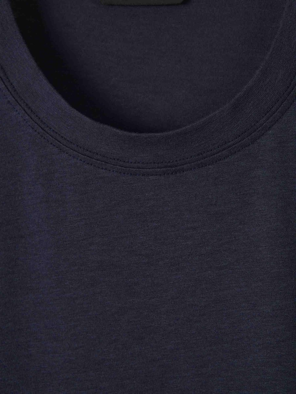Tom Ford Cotton Logo T-shirt Blauw