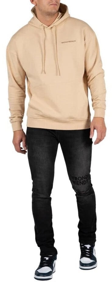 Wrong Friends LOS ANGELES JEANS - BLACK Zwart