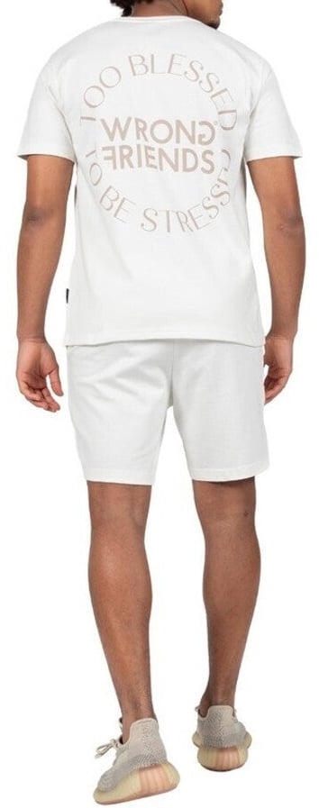 Wrong Friends SAFI SHORTS - COCONUT WHITE Wit