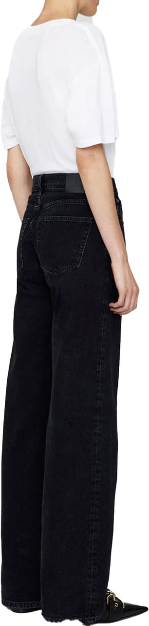 Anine Bing jeans black hugh Zwart