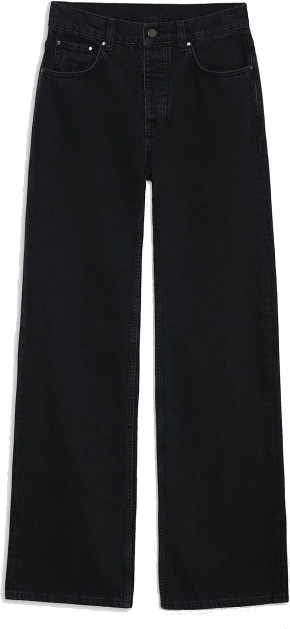 Anine Bing jeans black hugh Zwart