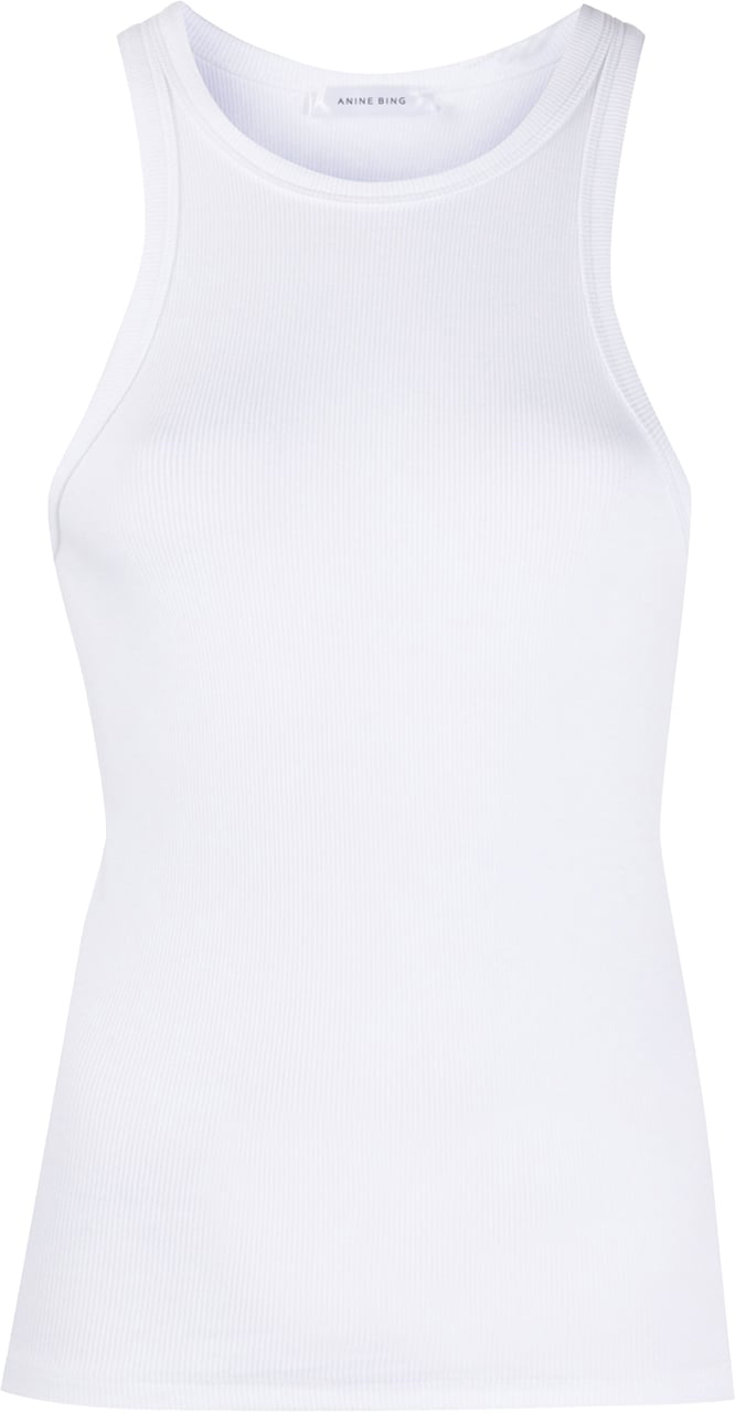 Anine Bing top white Wit