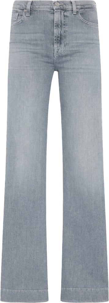 7 For All Mankind jeans light grey modern dojo Grijs