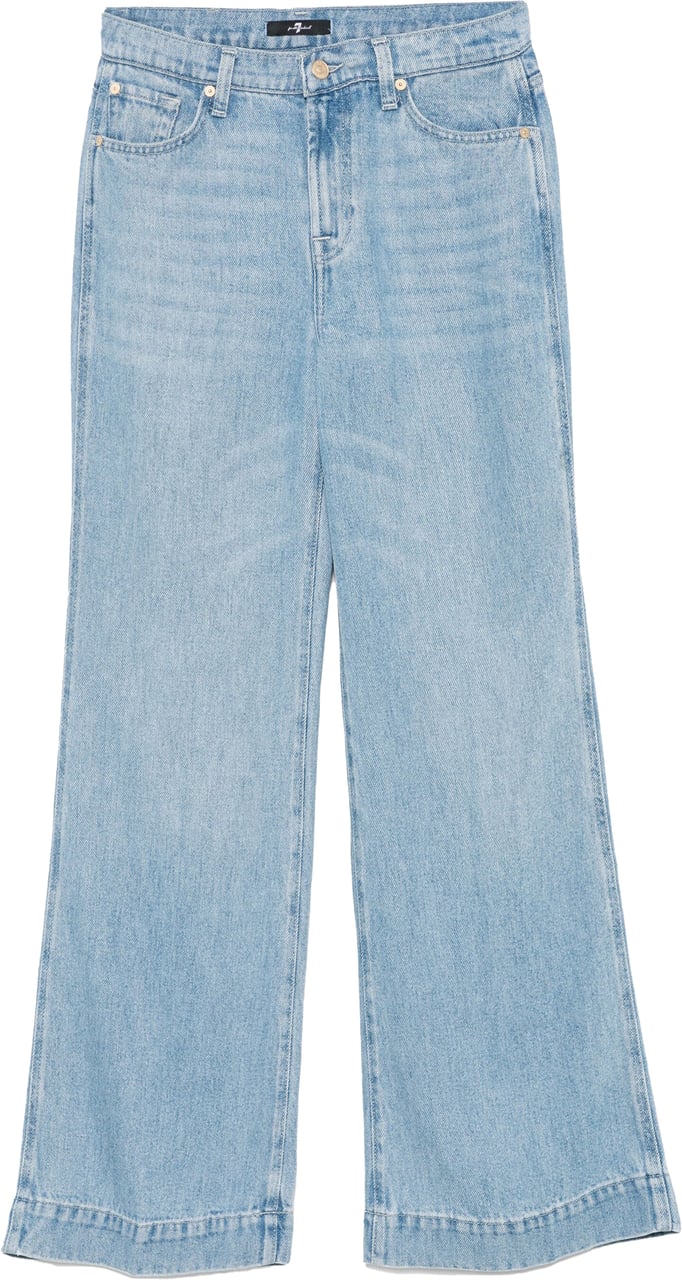 7 For All Mankind Jeans blue Dojo Blauw