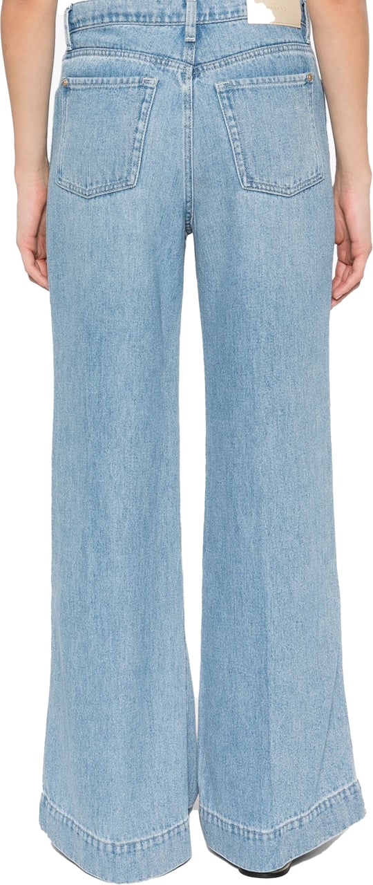 7 For All Mankind Jeans blue Dojo Blauw