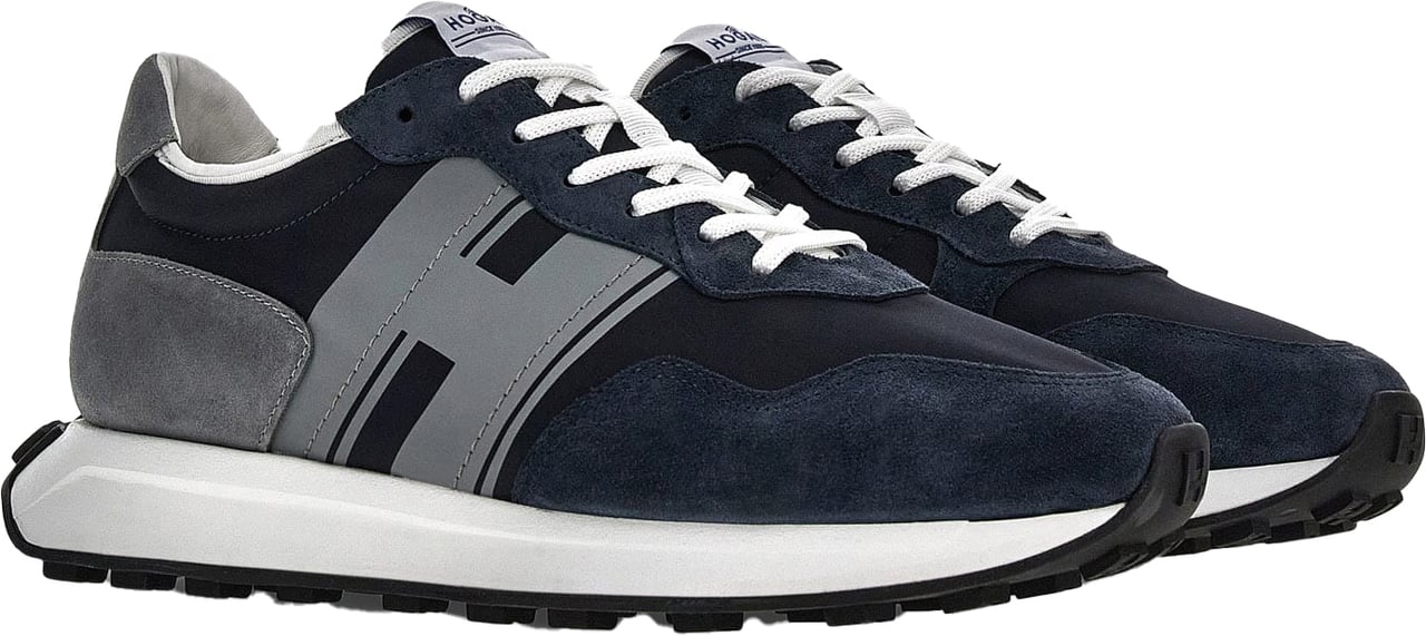 HOGAN sneakers blauw grijs Blauw