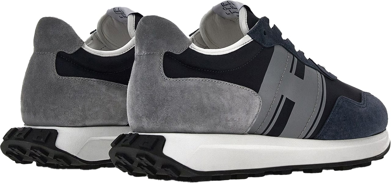 HOGAN sneakers blauw grijs Blauw