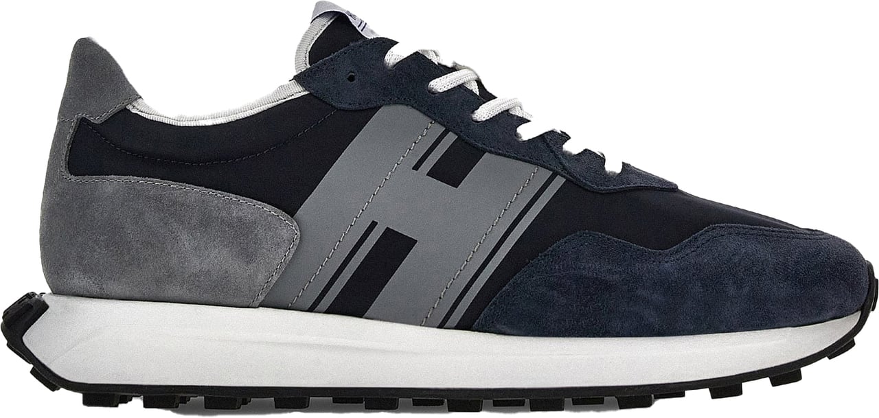 HOGAN sneakers blauw grijs Blauw